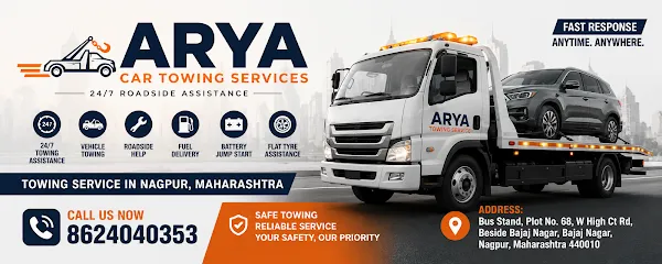 Arya Car Towing Services