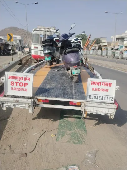 Ashapura crane service barmer