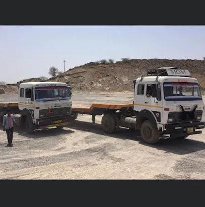 Ashish Crane Service Udaipur & Open Trailor Service