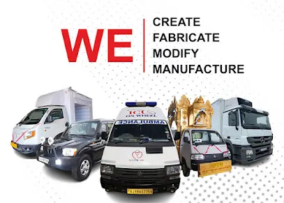 Ashish Motors Office - Vehicle Fabrication | Ambulance Modification | Bus Body Building Manufacturer