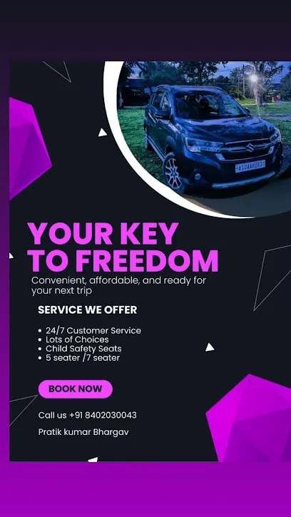Assam 24*7 Car Rental Service
