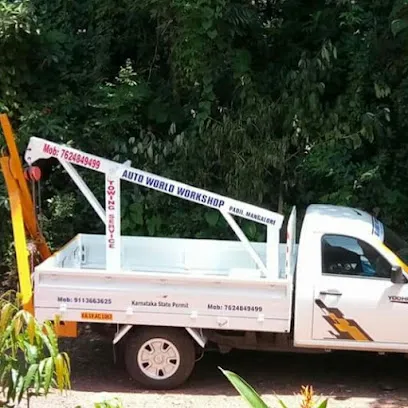 Auto world towing service