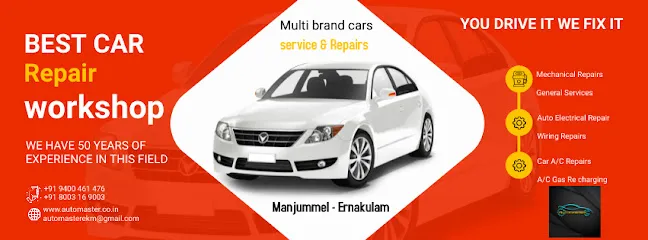 Automaster Premium Car Workshop - Multi-brand