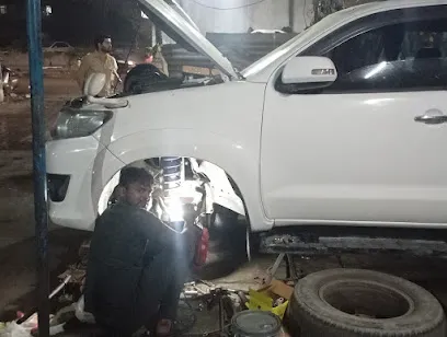 Azad Car Repair workshop