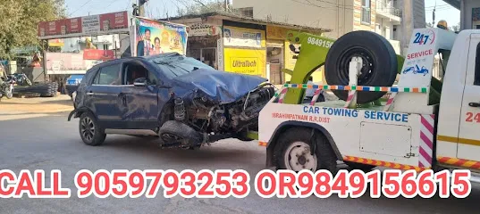 Baba Car Towing Services Ibrahimpatnam