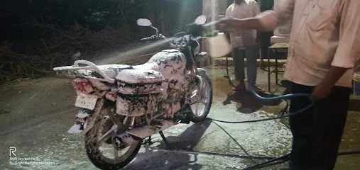 Bablu vehicle washing point