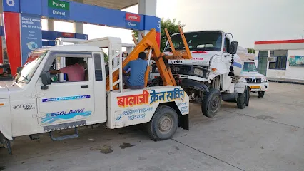 Balaji crane breakdown service & Car towing service