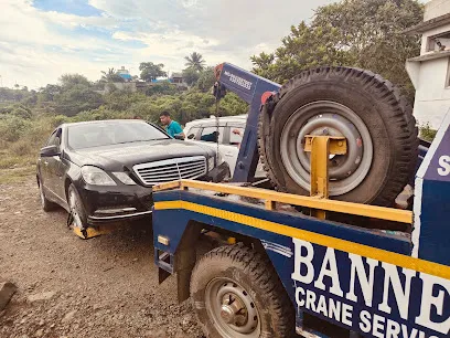 Banne crane and towing service,Saiful. Vijapur rod,Solapur Chity