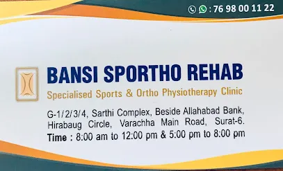 Bansi Sportho Rehab