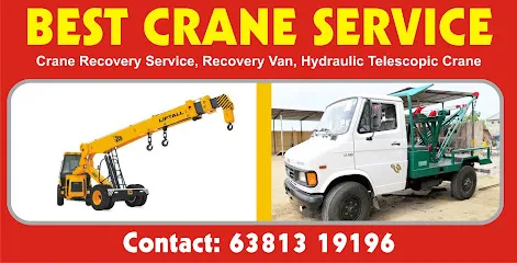 Best-crane service,crane recovery service,recovery van,hydraulic telescopic crane in dindigul