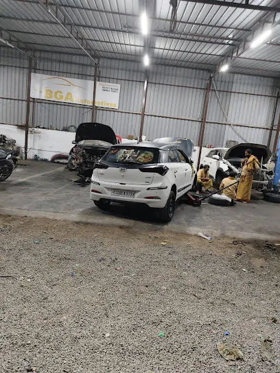 BGA Car Garage