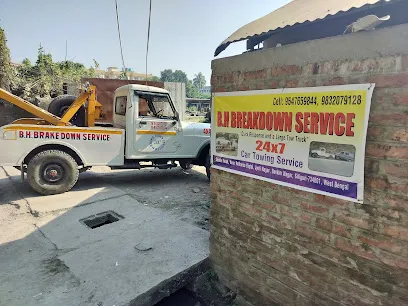 B.H Breakdown Service | 24/7 Car Towing Service in Siliguri