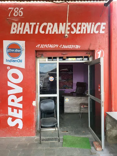 Bhati Crane Service | Best Crane Service | 24 Hour Towing service