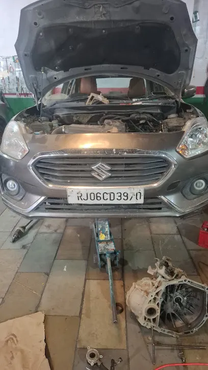 Bhilwara Car Workshop