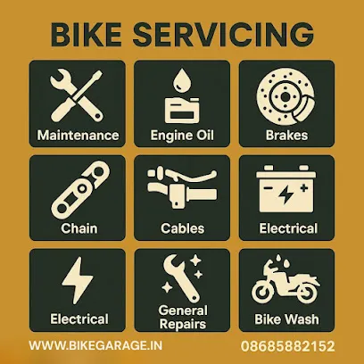 Bike Garage In | Doorstep Bike Repair Service in Gurgaon