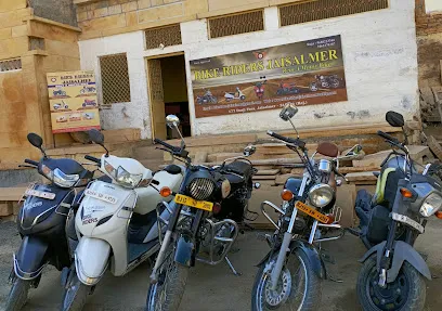 Bike Riders Jaisalmer