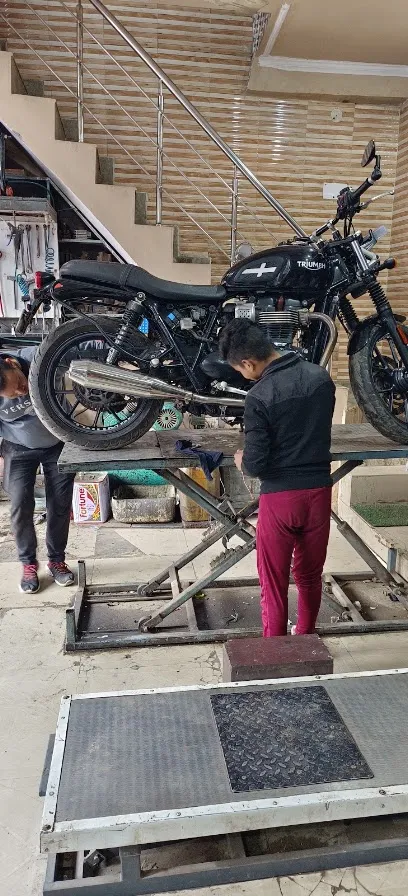 BikeFixup - Bike Service Online at Doorstep (Lucknow)