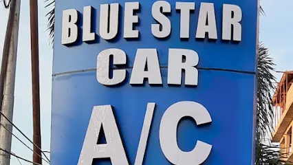 Blue Star Car A/C Workstation