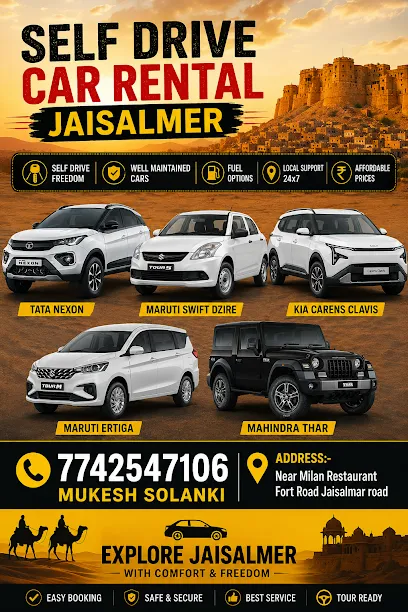 Boom Car Self Drive Jaisalmer