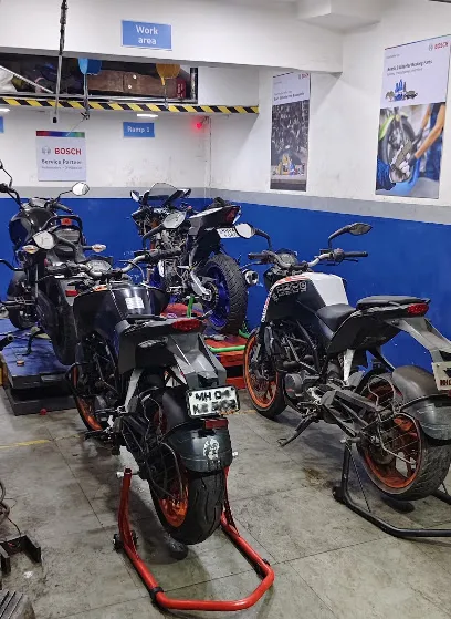 Bosch 2W - Maharana Moto Garage | Motorcycle Repair Shop & Scooter Repair Shop