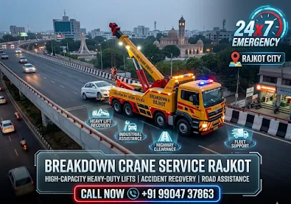 Breakdown Crane Service Rajkot