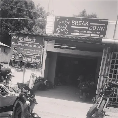 Breakdown workshop