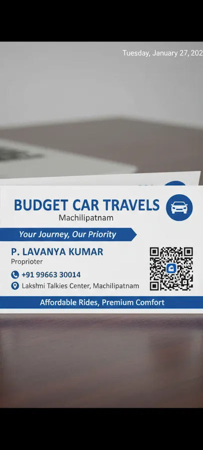 Budget Car travels