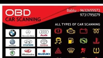 Car BABLUALLCARWORKS ACM repairing