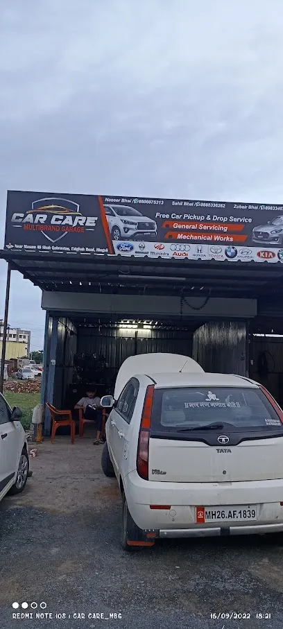 Car Care Multi Brand Garage