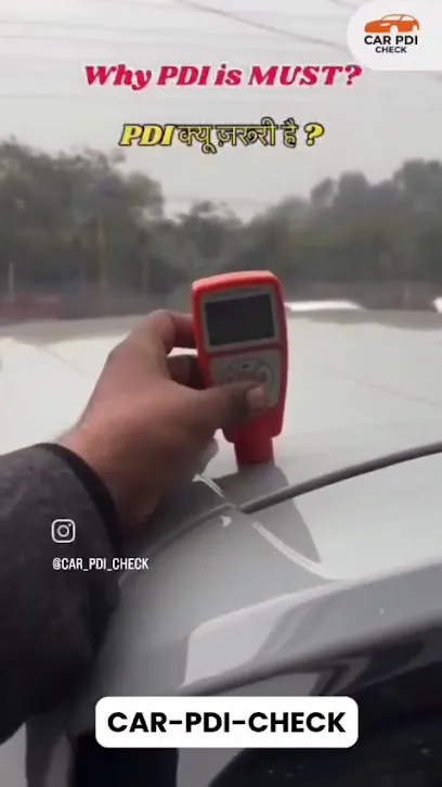 CAR_PDI_CHECK Chandrapur |Pre delivery inspection services in Chandrapur