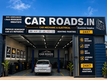 Car Roads.- Car Repair and Service
