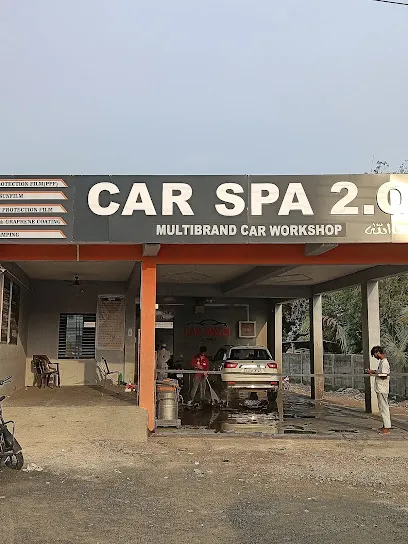 CAR SPA GODHRA - Best Ceramic Coating service in godhra