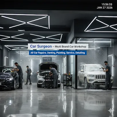 Car Surgeon-Multibrand Car Workshop