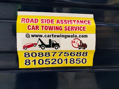 Car towing wala