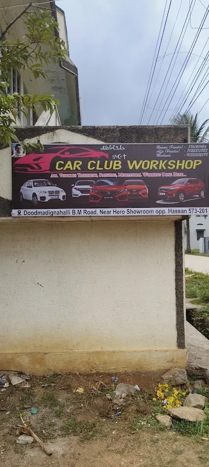 Cars club hassan