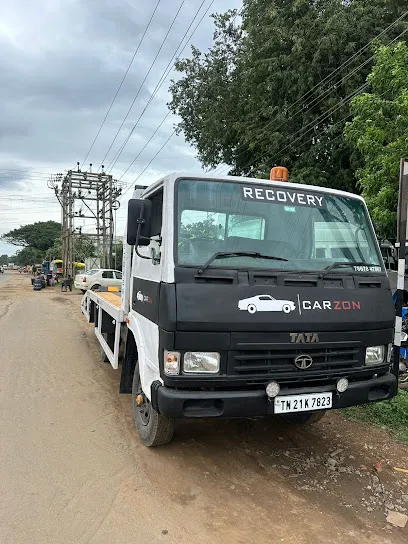 Carzon towing and recovery services