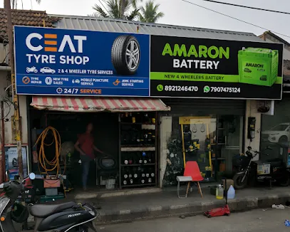 CEAT Tyre Shop & Amaron Battery
