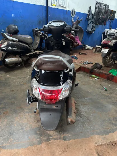 Chanthu Auto Garage | Two Wheeler Workshop