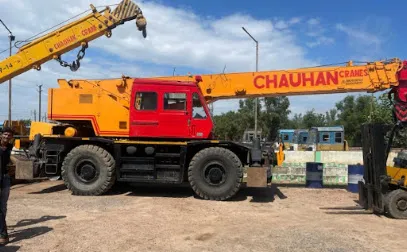 Chauhan Crane Services and Towing Services Madhya Pradesh