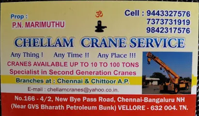 Chellam Crane Service
