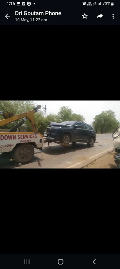 Chhatisgarh breakdown service
