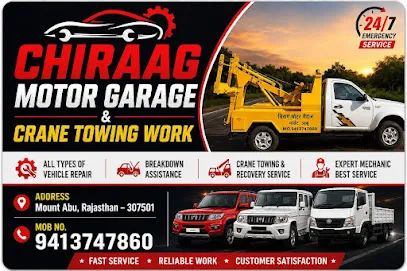 Chirag towing crain service