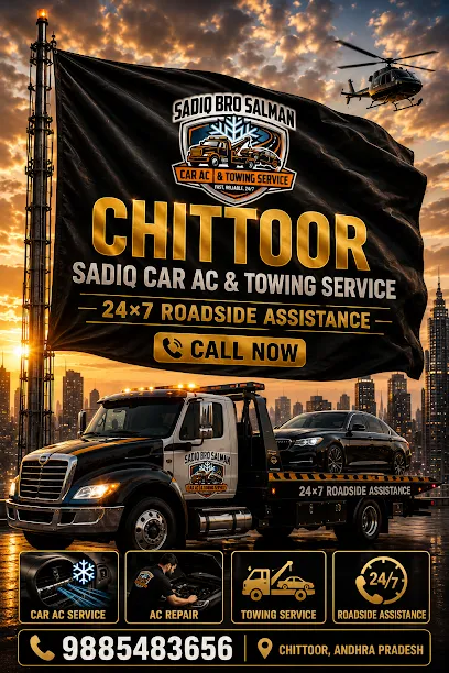 CHITTOOR SADIQ CAR AC TOWING & electrical work & MECHANICAL SERVICES