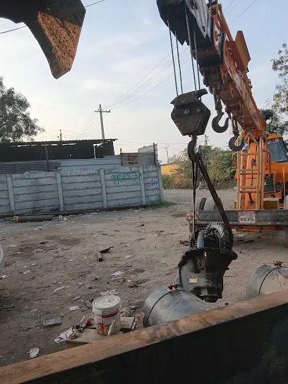 City Auto Garage prop syed yaseen
