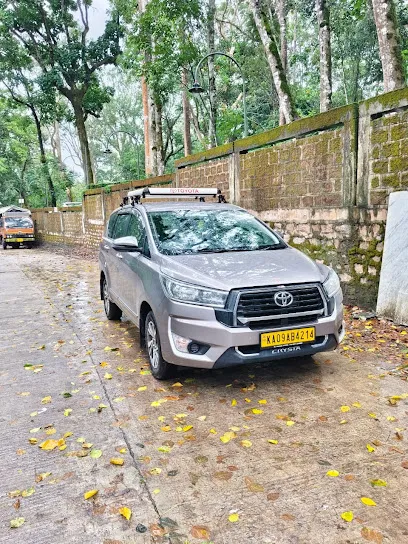 Coorg cab-taxi services
