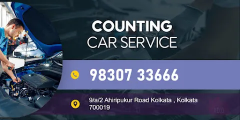 Counting Car Service || car repair and maintenance service in kolkata