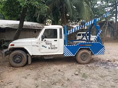 Crane and car towing service