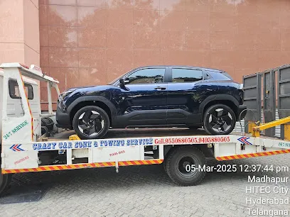 Crazy Car Towing Service