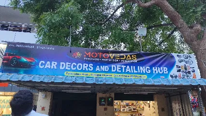 Crazy Car View Car Decors