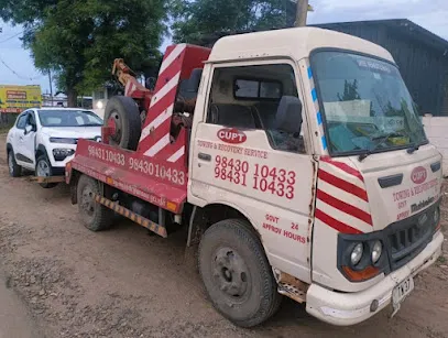 CUPT Towing & Recovery services